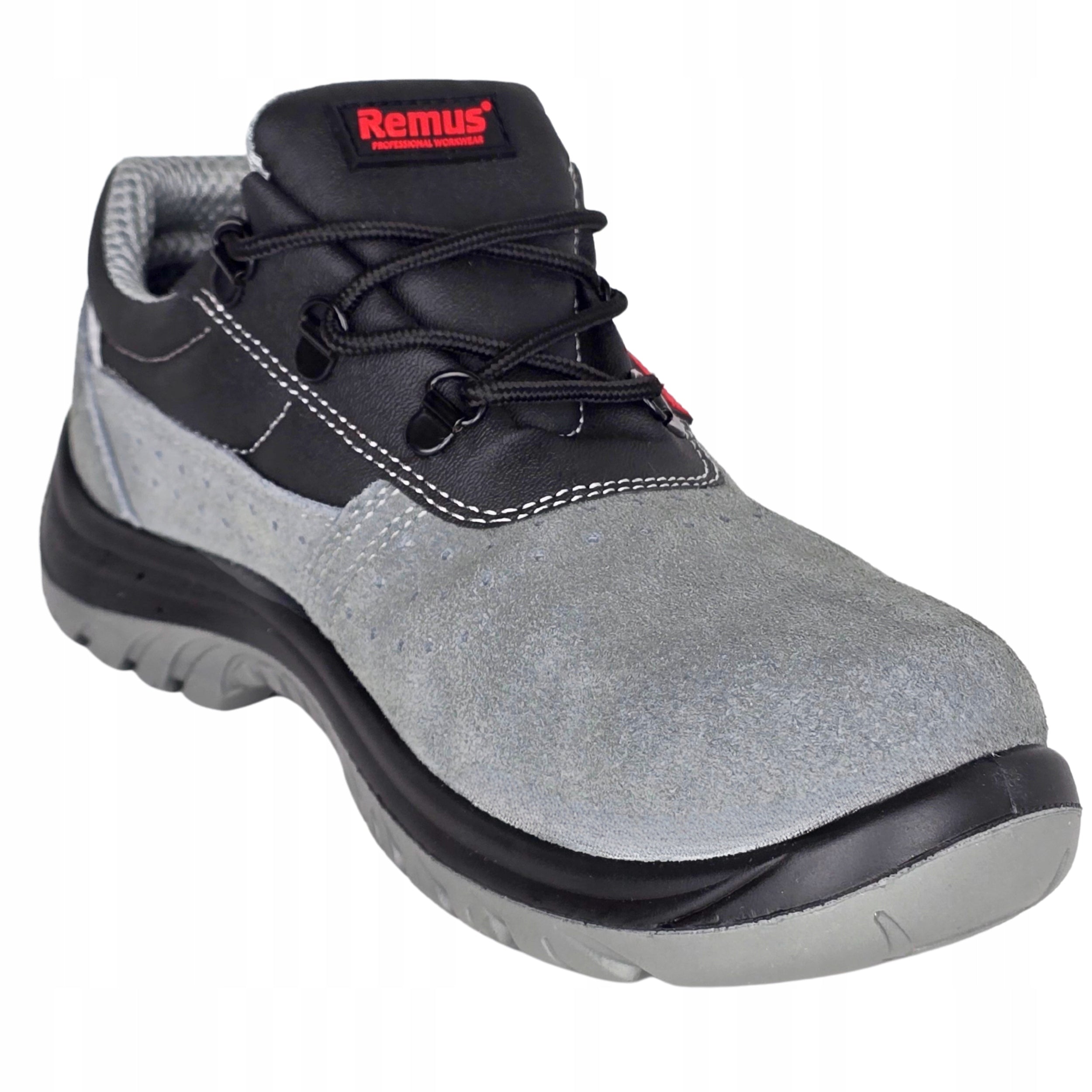 Work Shoes S1 Leather Suede Breathable with Toe 44 Manufacturer code Buty męskie damskie robocze z podnoskiem BHP