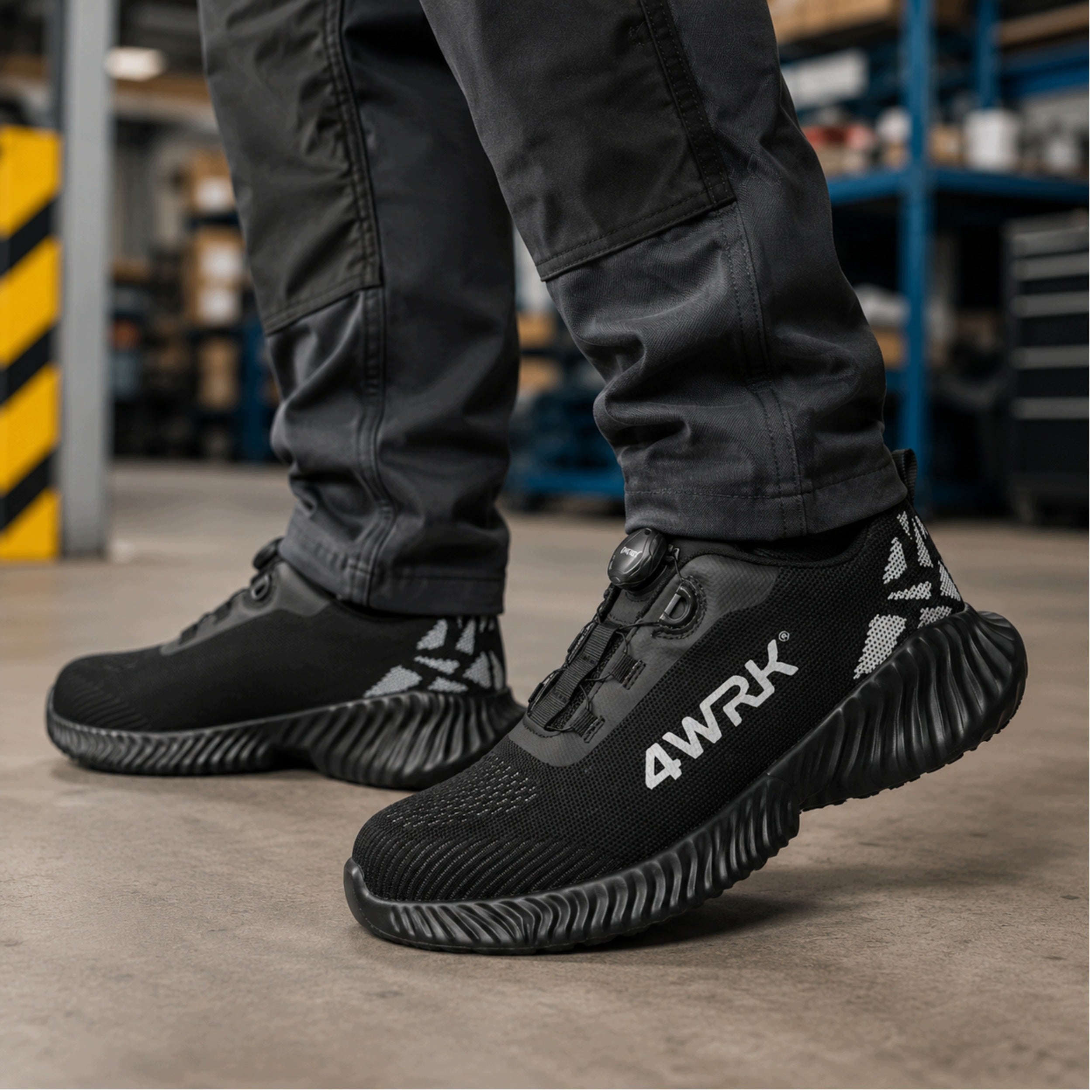 Work Shoes S1 Summer BOA Mesh Shoes Breathable with Toe Lightweight Manufacturer code Buty męskie damskie półbuty robocze S1 BHP