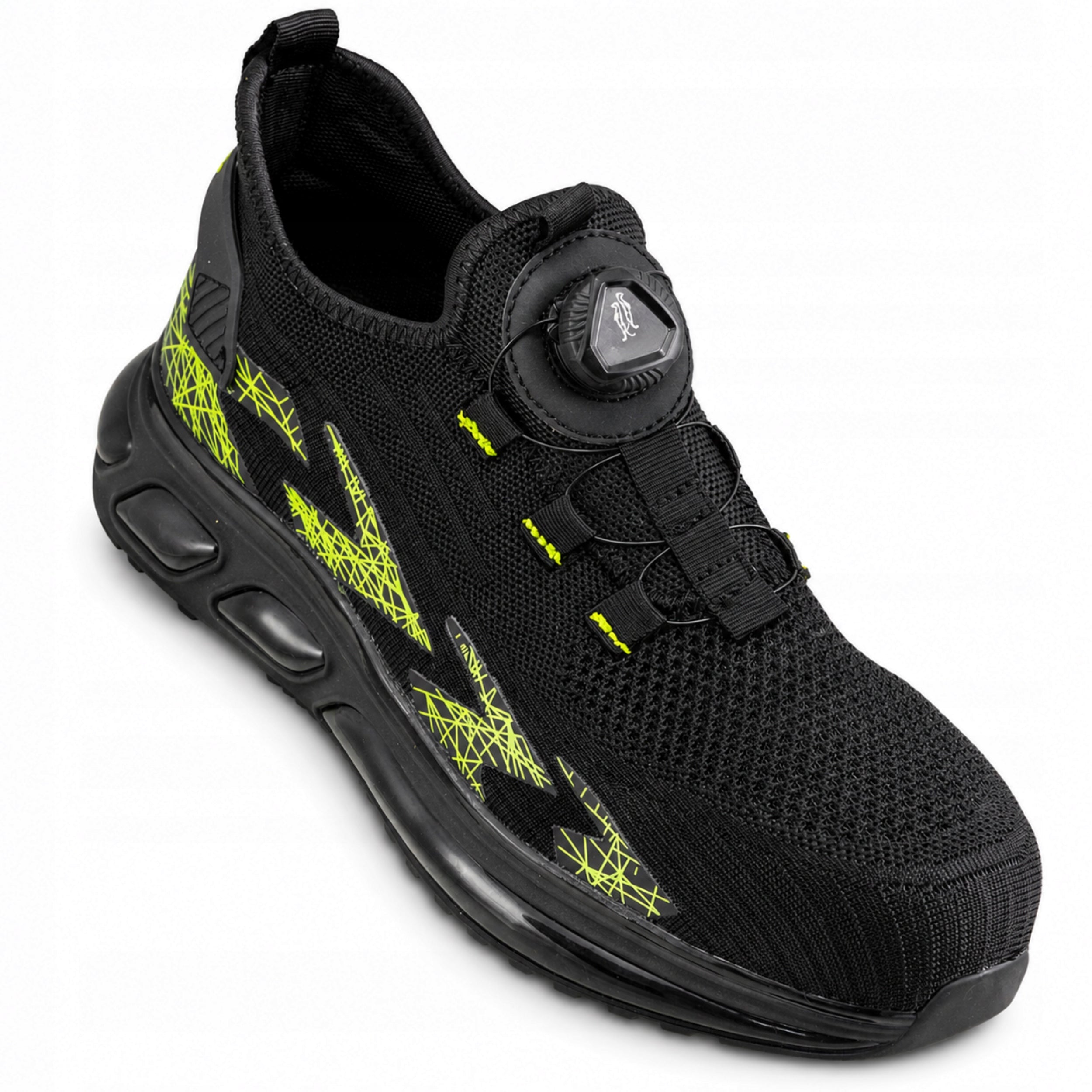 Work Shoes S1 Summer Mesh Shoes Breathable with Toe Composite BOA Packaging status original