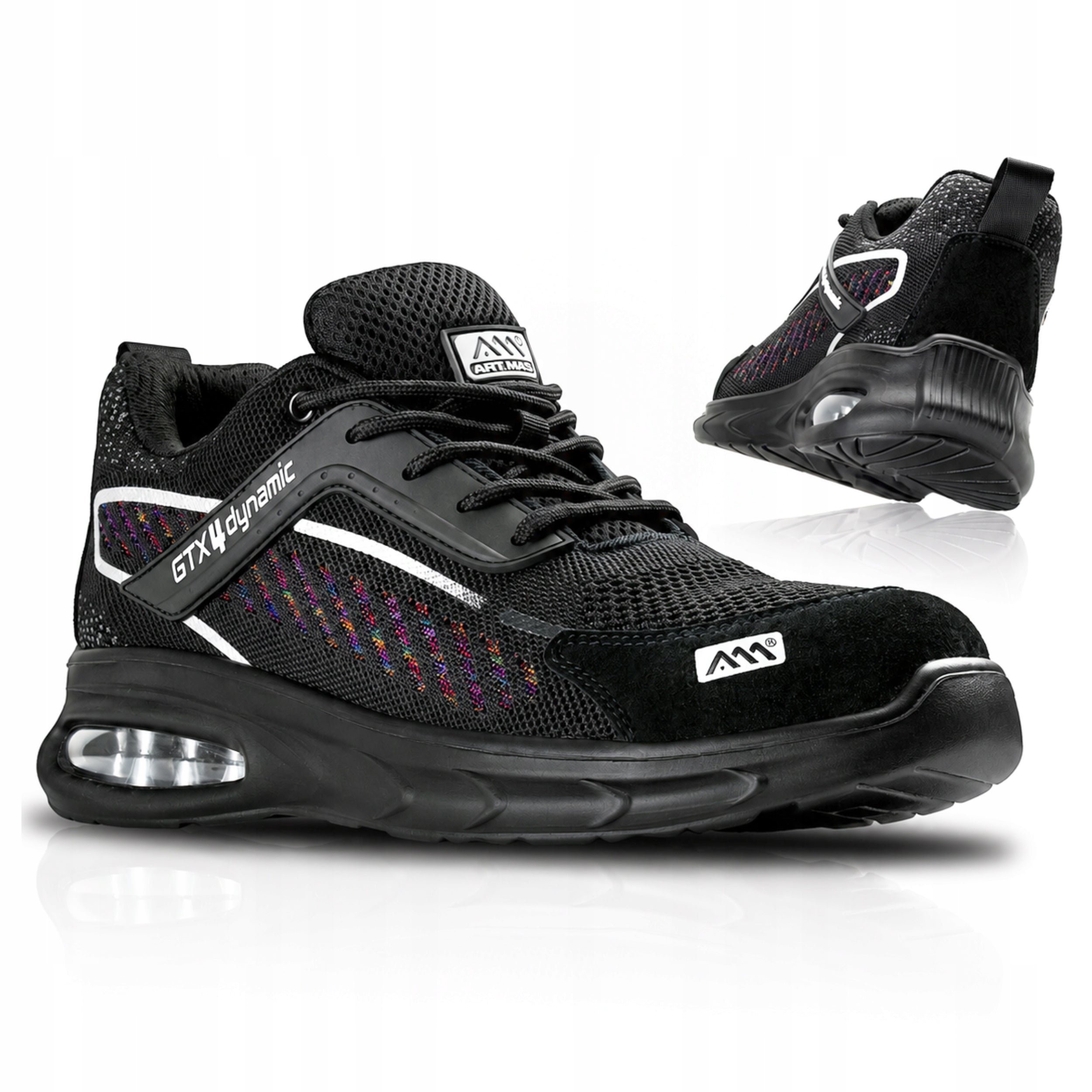 Work Shoes Sports Shoes Without Lift Breathable Lightweight Cushion AIR