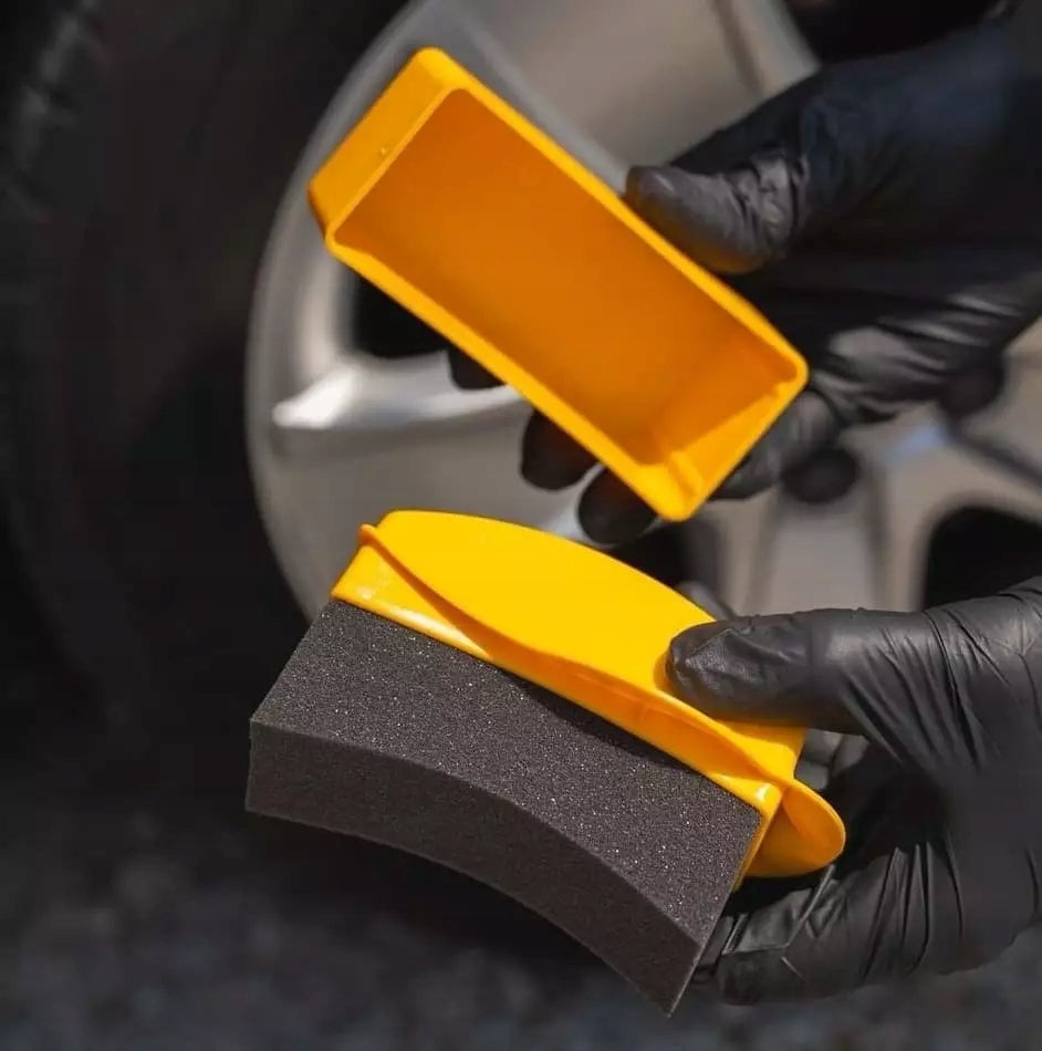 Work Stuff Clean Hands Tire Applicator Dressing Applicator Packaging status original