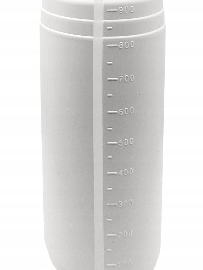 Work Stuff Empty 1L bottle with measuring cup + atomizer Packaging status original