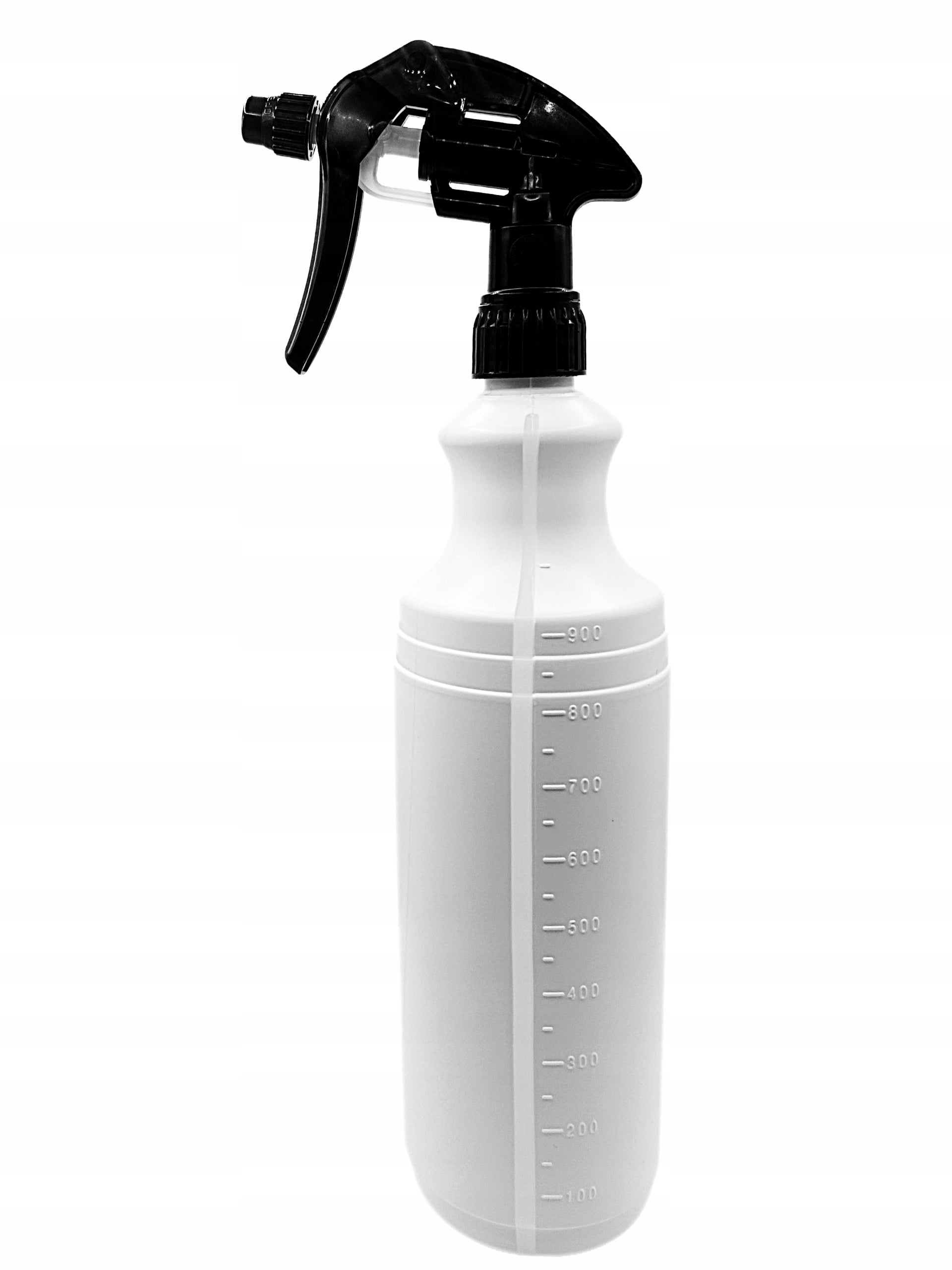 Work Stuff Empty 1L bottle with measuring cup + atomizer