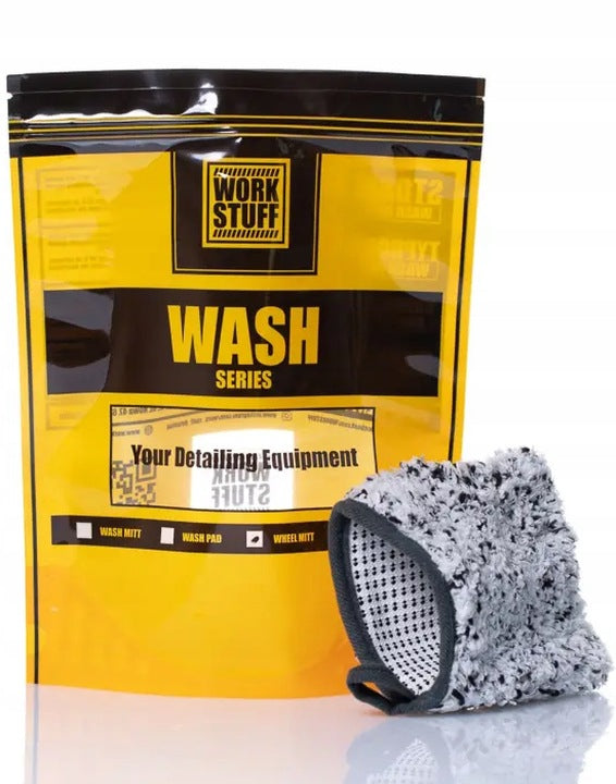 Work Stuff Hurricane Wheel Mitt - Small Gloves for Cleaning Wheels and Rims