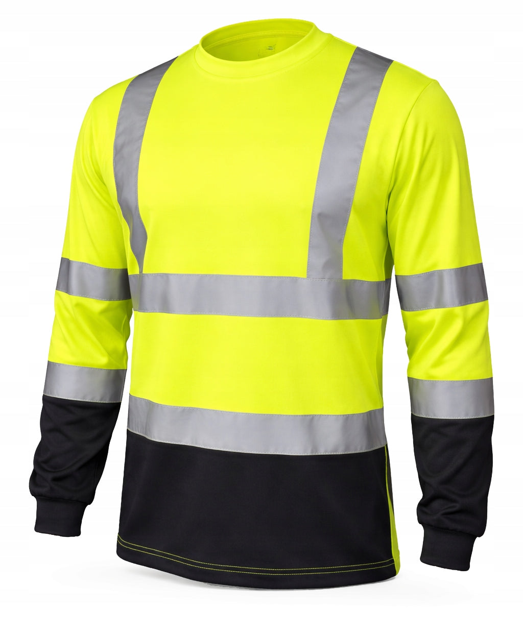 Work T-shirt REFLECTIVE LONG SLEEVE COTTON Packaging status original