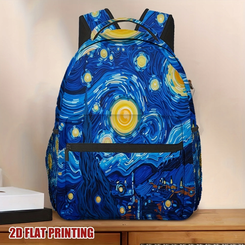 Work Travel Backpack, Husky Hues, Multi-Pocket
