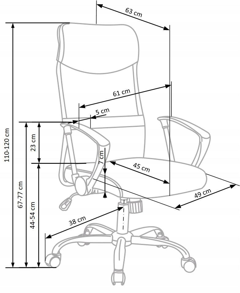 Work chair, office chair black Point, tilt mechanism EAN (GTIN) 8024963175737