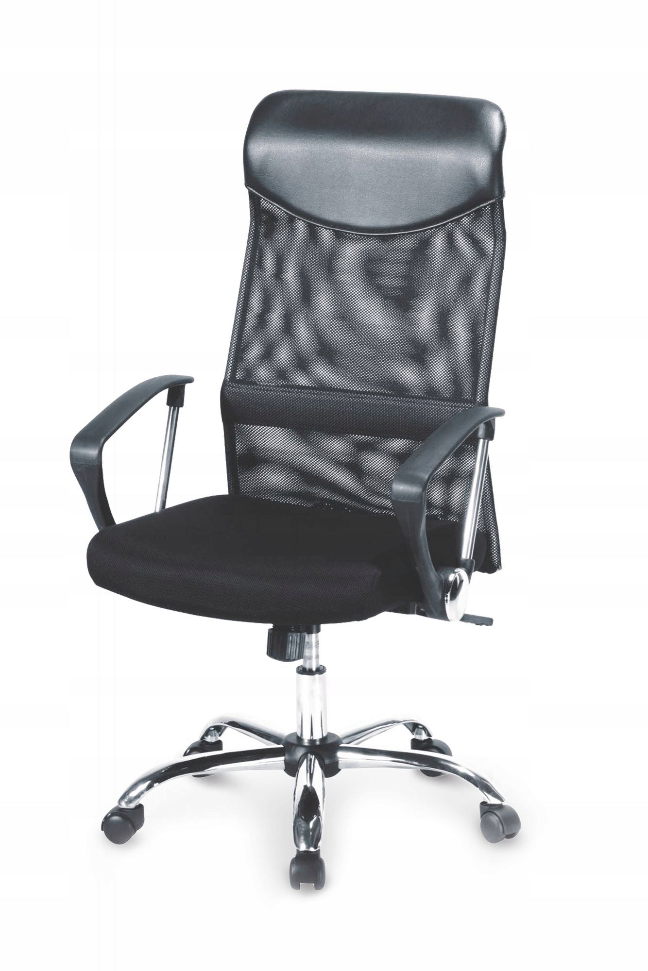 Work chair, office chair black Point, tilt mechanism