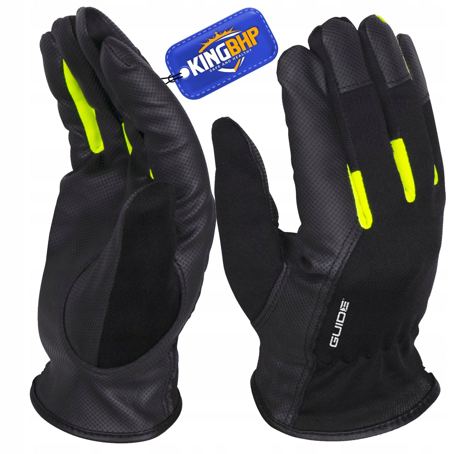 Work gloves PREMIUM GUIDE 5152 leather gloves MANUAL LEATHER