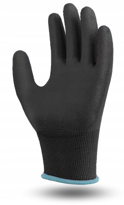 Work gloves Polyurethane ULTRA MANUAL POLYURETHANE MECHANIK x10 pairs Brand KING BHP