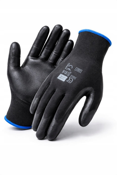 Work gloves protective gloves 10PAR STRONG PRECISION coated 9-L Medical device no
