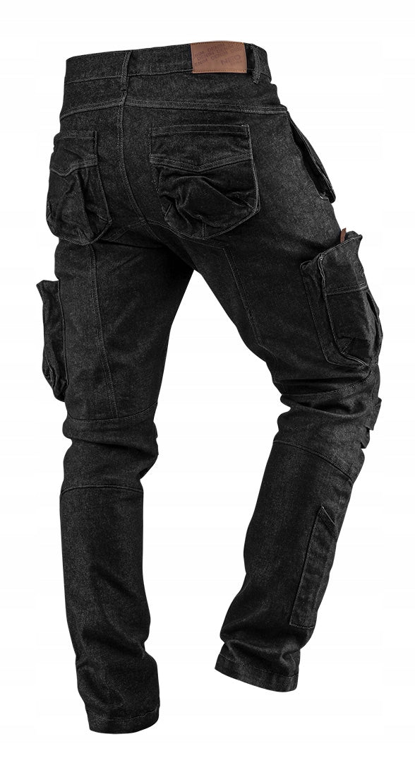 Work pants 5-pocket DENIM black r. L Season spring/fall