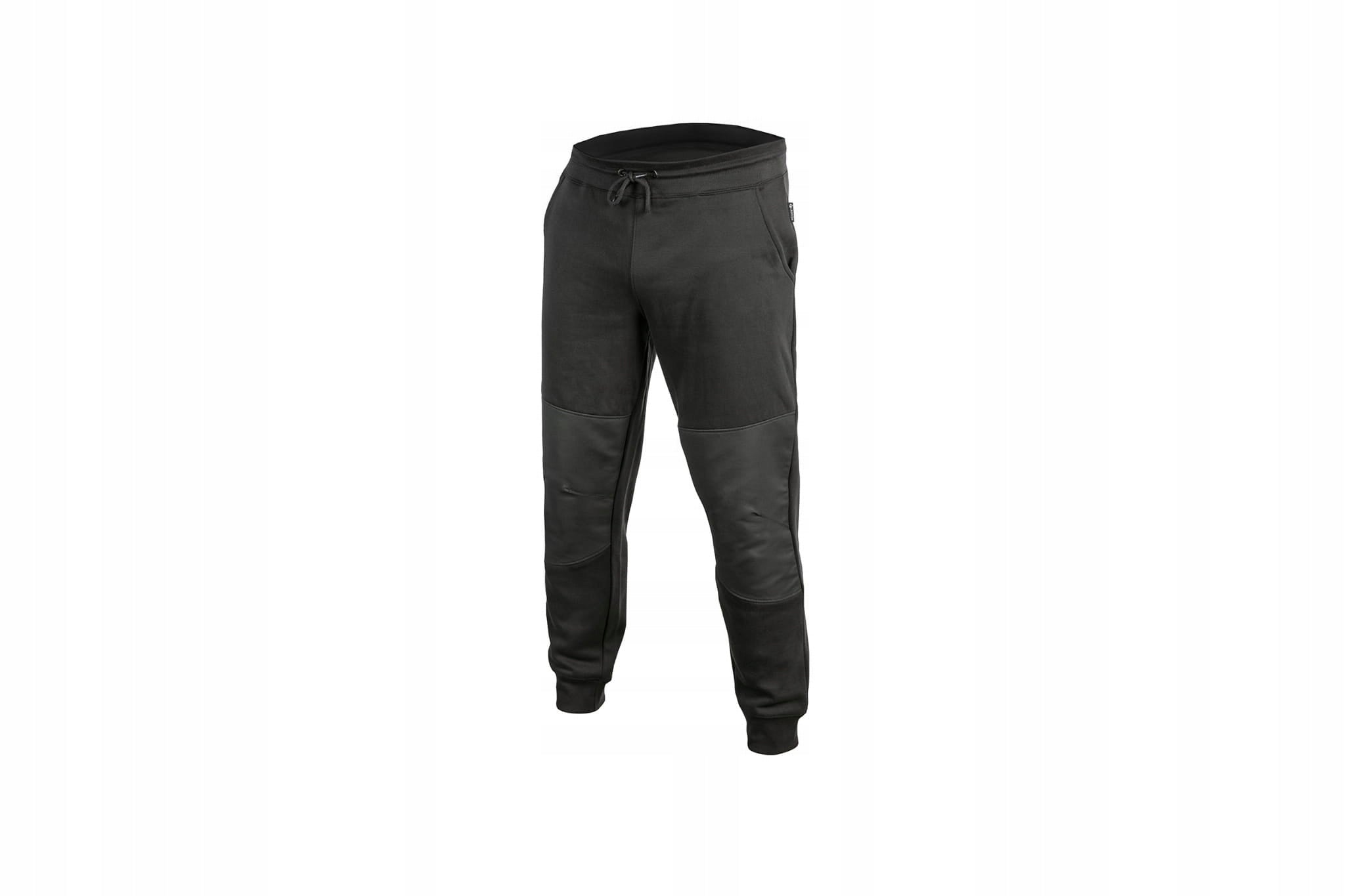 Work pants BLACK - S - HOGERT Soft and pleasant knitwear Season spring/fall