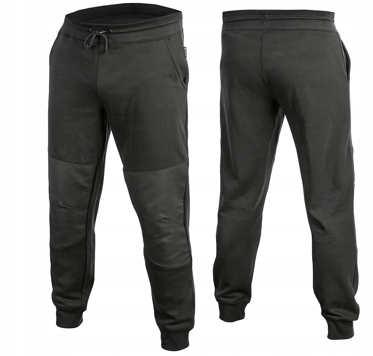 Work pants BLACK - S - HOGERT Soft and pleasant knitwear