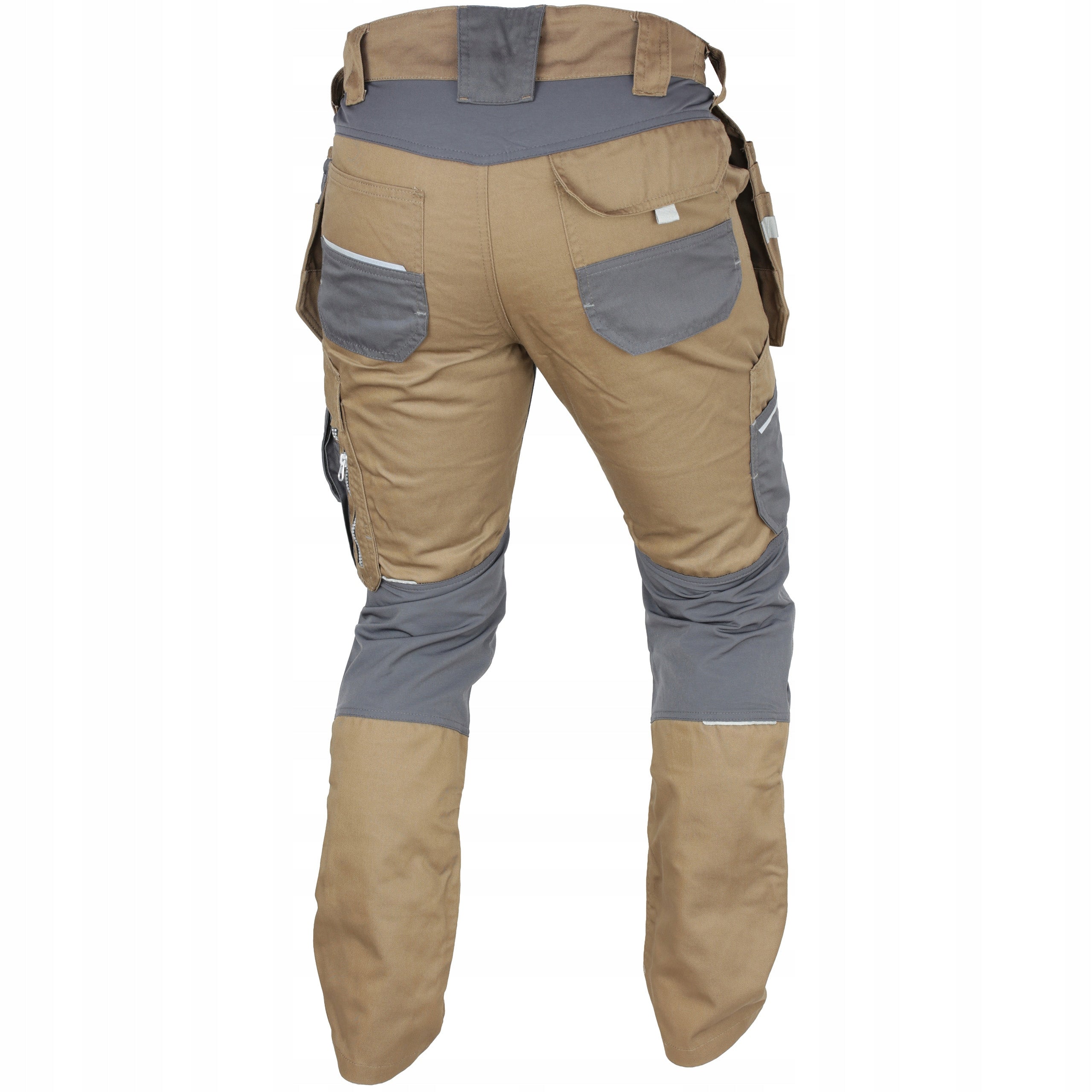 Work pants COMFORTABLE STRETCH INSERTS ASSEMBLY STRONG lots of health and safety pockets Manufacturer code 5908010502246