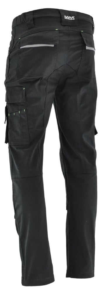 Work pants ELASTIC men's COMFORTABLE stretch SPANDEX + FREEBIE BHP 64 Manufacturer code SPODNIE ROBOCZE ACTIFLEX STRETCH + GRATIS