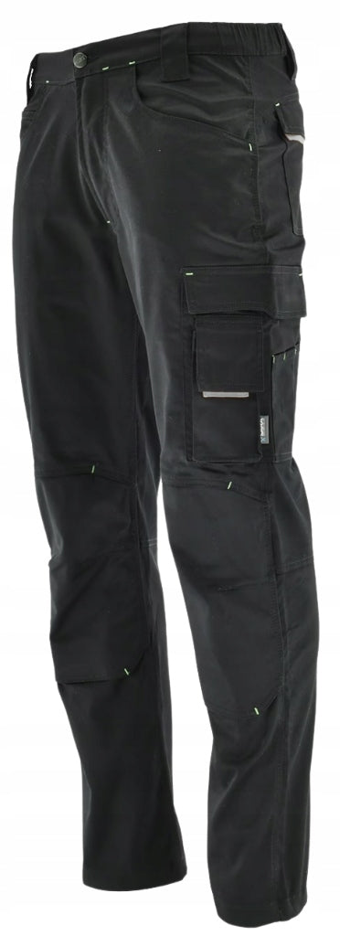 Work pants ELASTIC men's COMFORTABLE stretch SPANDEX + FREEBIE BHP 64 Packaging status original