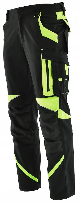 Work pants FLEXIBLE reflective NEOFLEX stretch SPANDEX strap freebie EAN (GTIN) 5906601908958