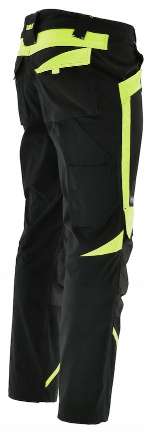 Work pants FLEXIBLE reflective NEOFLEX stretch SPANDEX strap freebie Manufacturer code SPODNIE ELASTYCZNE NEOFLEX + PASEK GRATIS