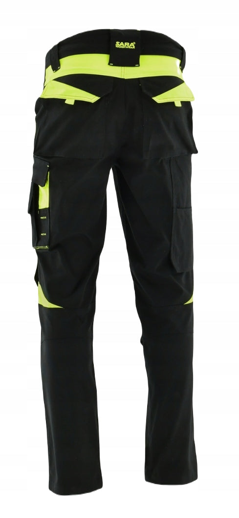 Work pants assembly elastic to the waist reflectors NEOFLEX SARA r. 46 Manufacturer code NFLEX