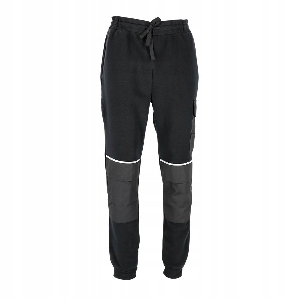 Work pants comfortable with reinforcement kneepad pockets Manufacturer code Spodnie robocze dresowe ANDRA czarne
