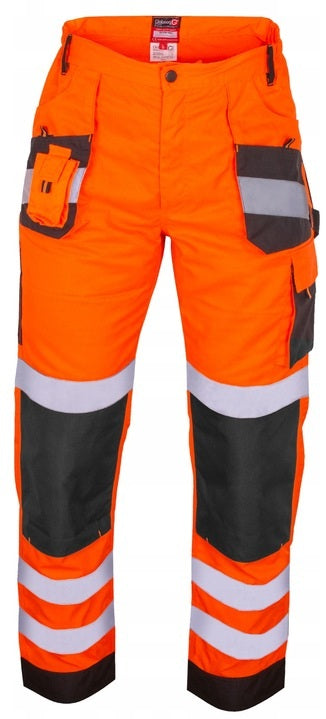 Work pants for health and safety belt warning reflective with reflective strips Manufacturer code WH 220