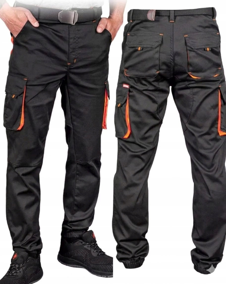 Work pants joggers elastic stretch comfortable with pockets reinforced Manufacturer code LAND-JOG-T BP 46