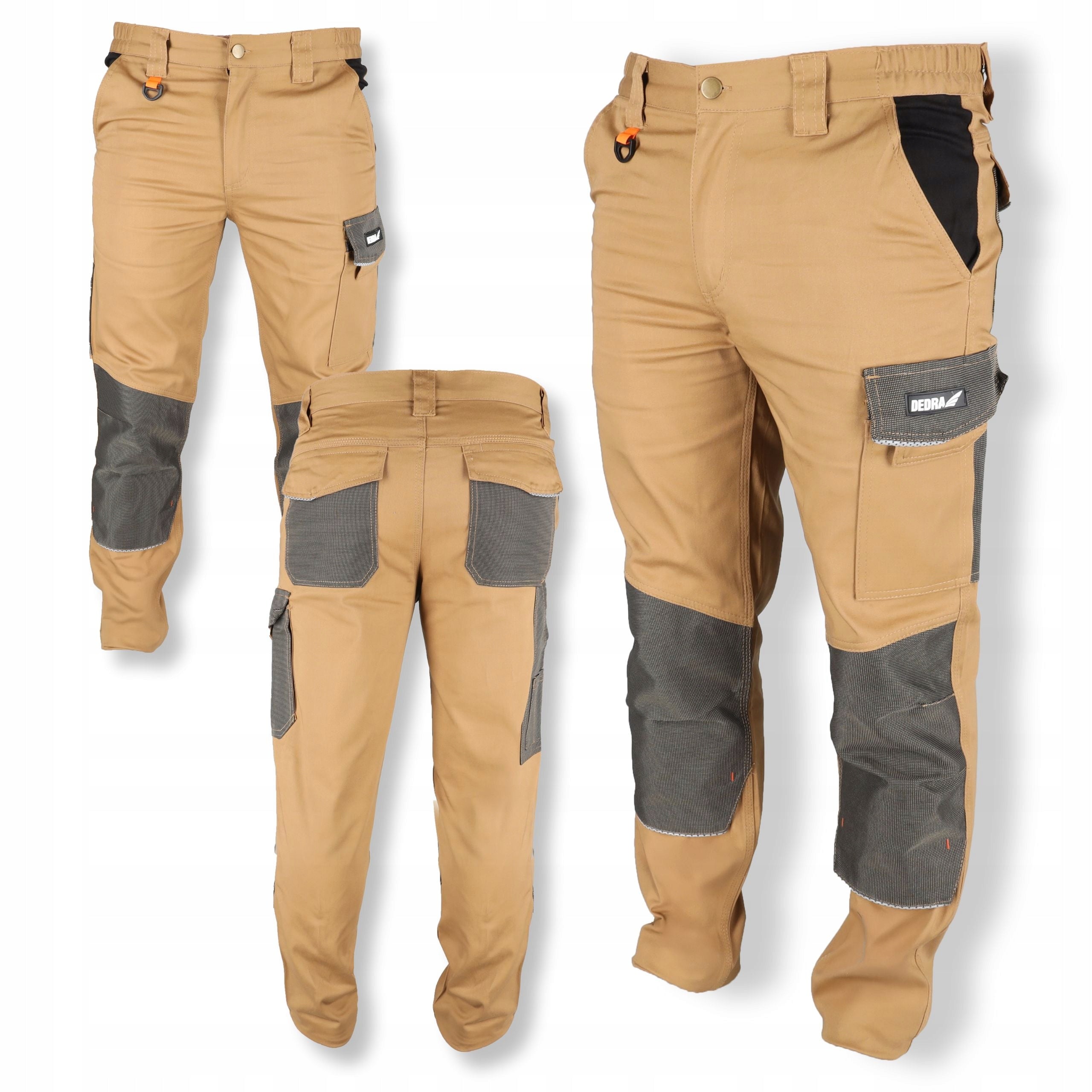 Work pants long BHP DEDRA XL/56 protective assembly cotton reflectors