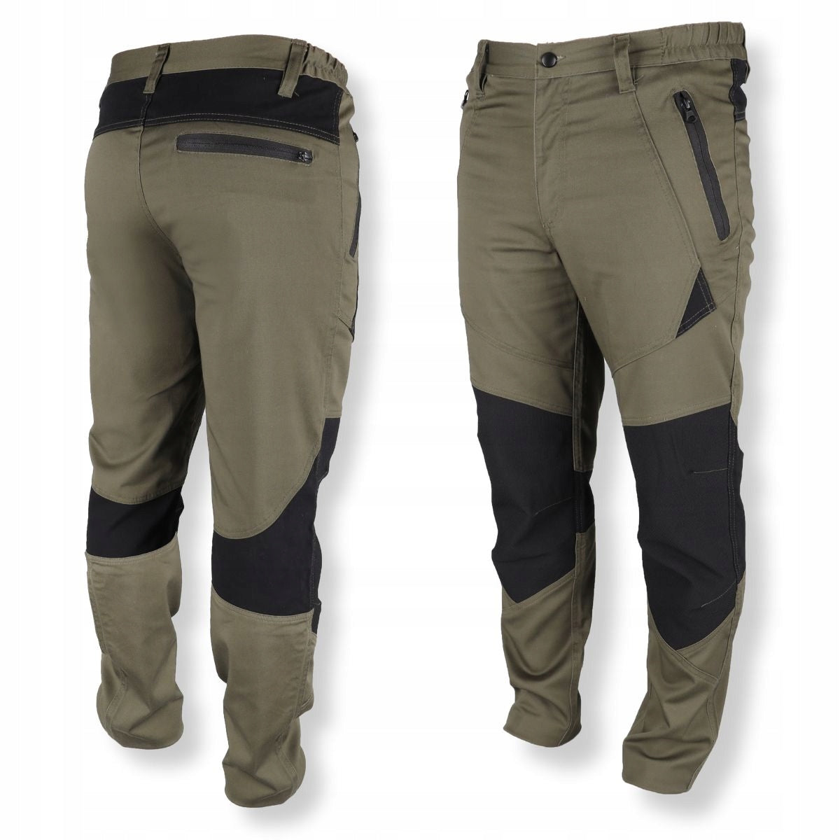 Work pants long DEDRA BHP r L/52 elastic strong for stretch belt Packaging status original
