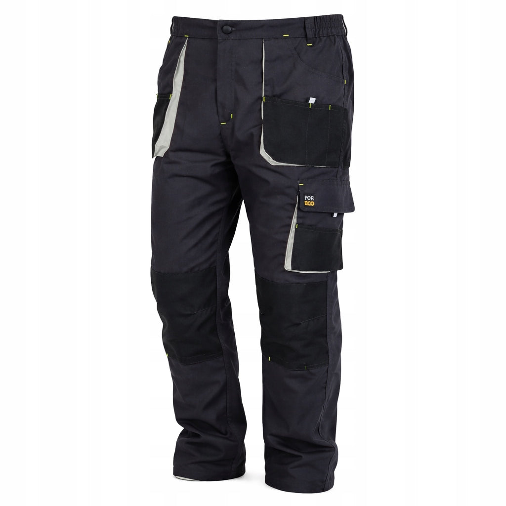 Work pants men's trousers strong garfit-gray for work r. 50 Brand no brand