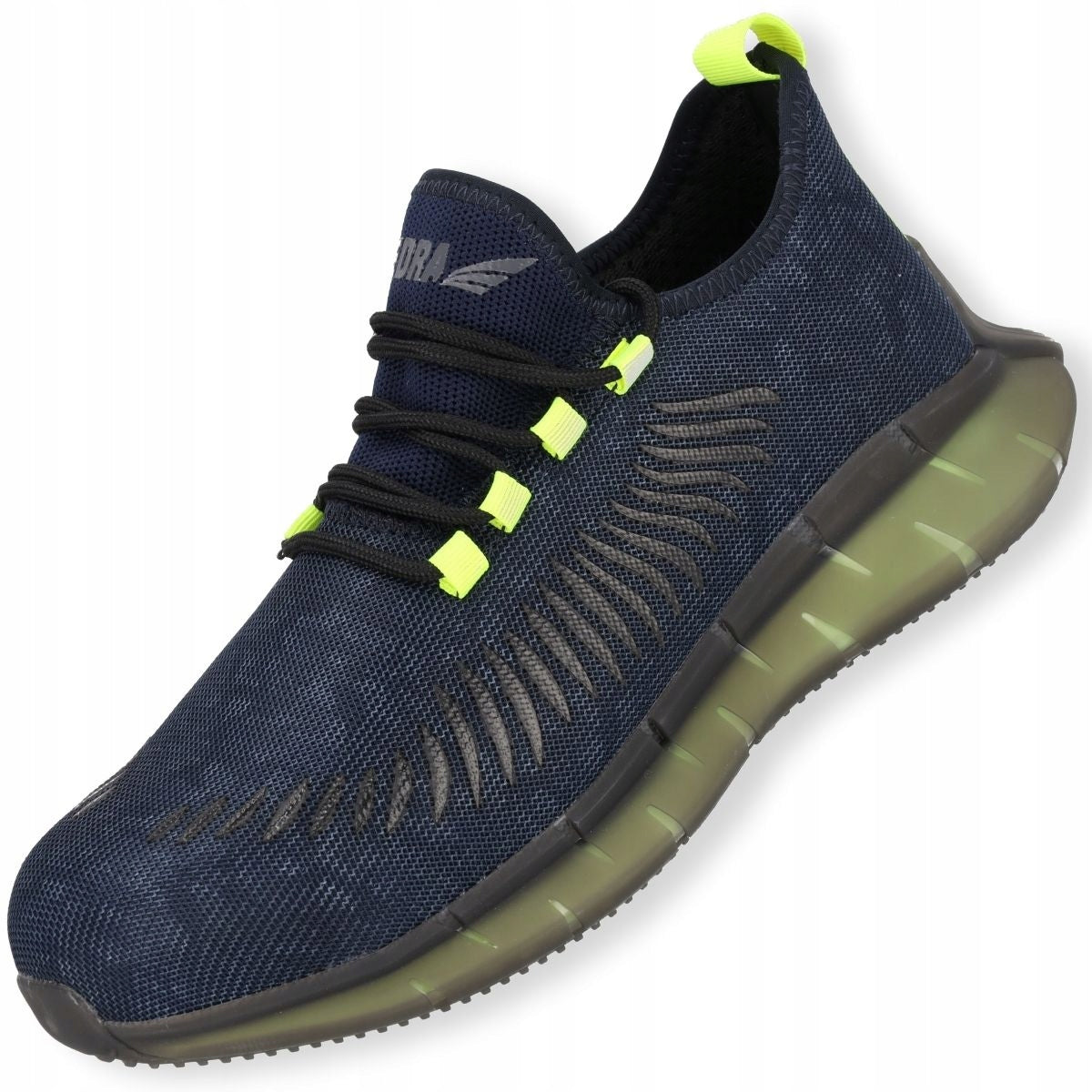Work shoes LIGHT men's health and safety DEDRA PROTECTIVE r. 44 sports S1 SCR Manufacturer code BH9M82AV-44 ODDYCHAJĄCE BEZPIECZNE OCHRONNE