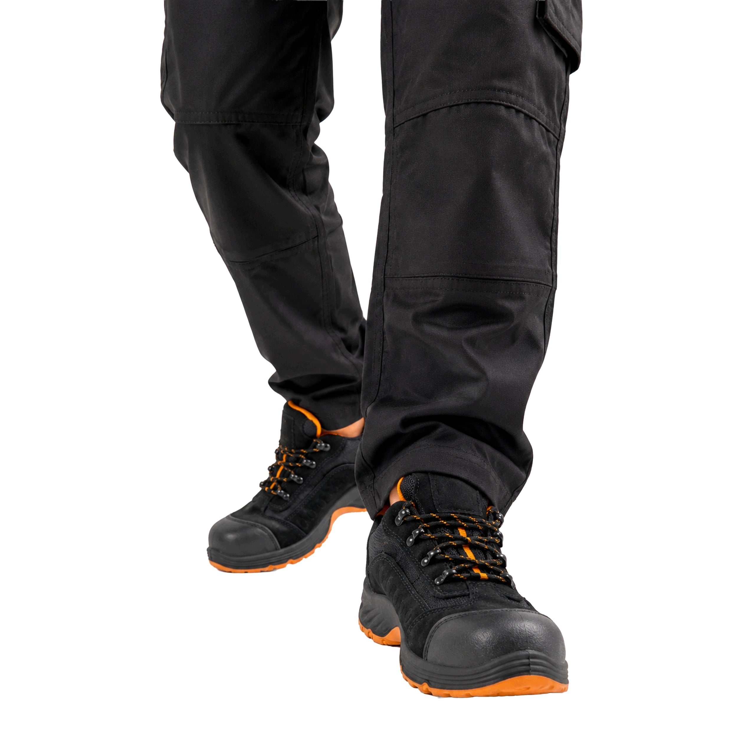 Work shoes Men's safety shoes WITH TOE CAP LIGHTWEIGHT DURABLE S1 BHP Packaging status original