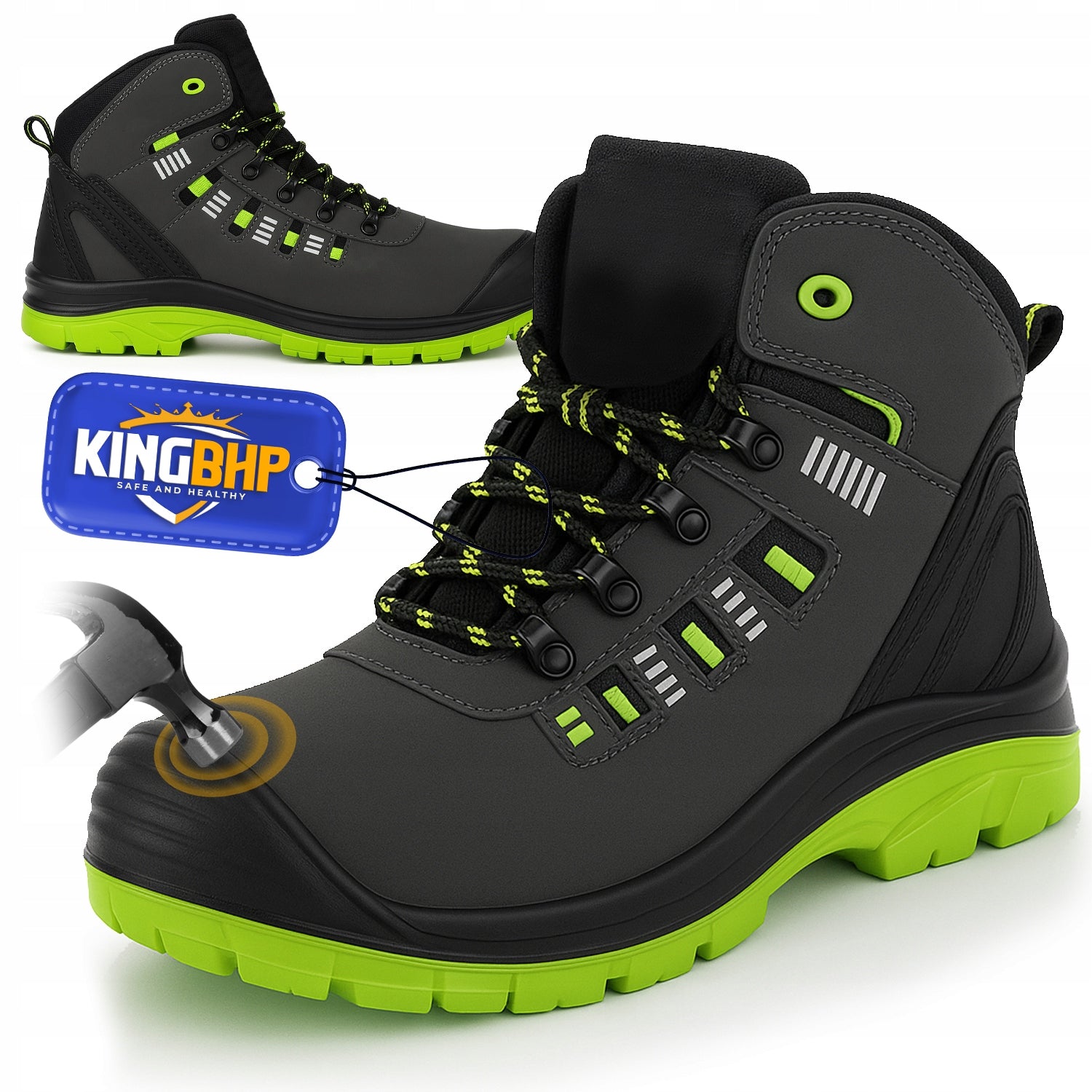Work shoes SAFETY SHOES HELIX S3 WATERPROOF ANTI-PUNCTURE WITH NOSE EAN (GTIN) 5906843906941