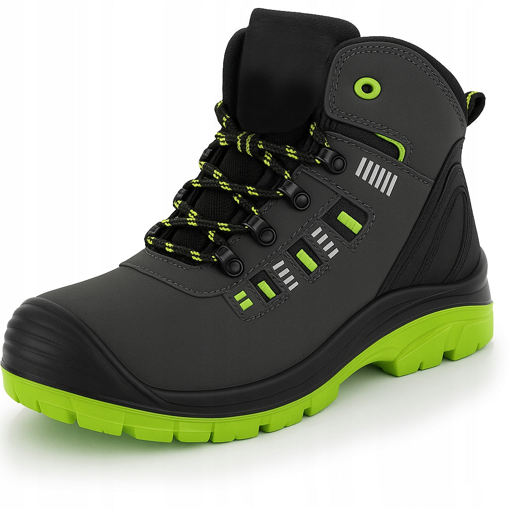Work shoes SAFETY SHOES HELIX S3 WATERPROOF ANTI-PUNCTURE WITH NOSE Manufacturer code HELIX S3 SRC
