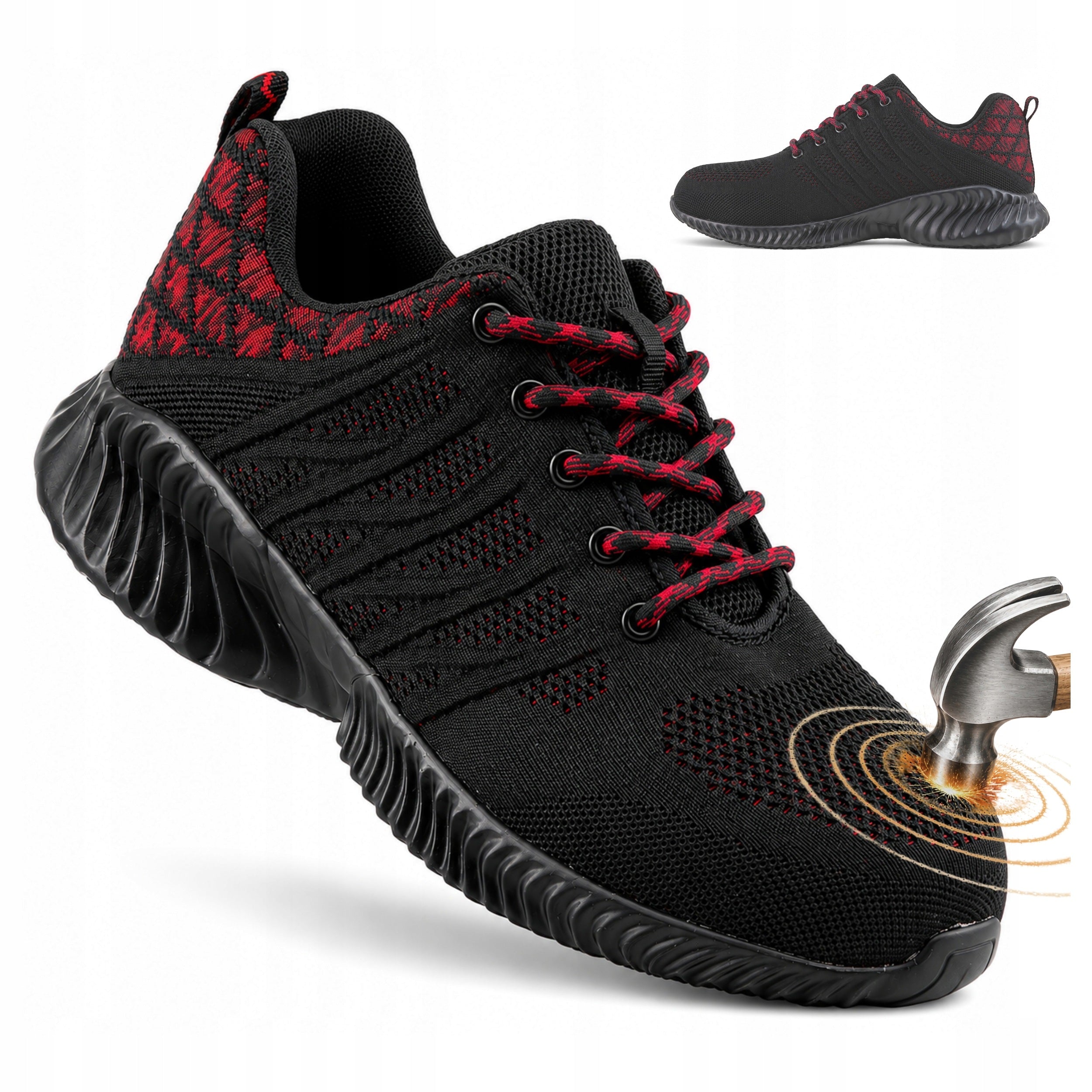 Work shoes SPORTS SHOES Work shoes with NOSE BHP Lightweight Breathable