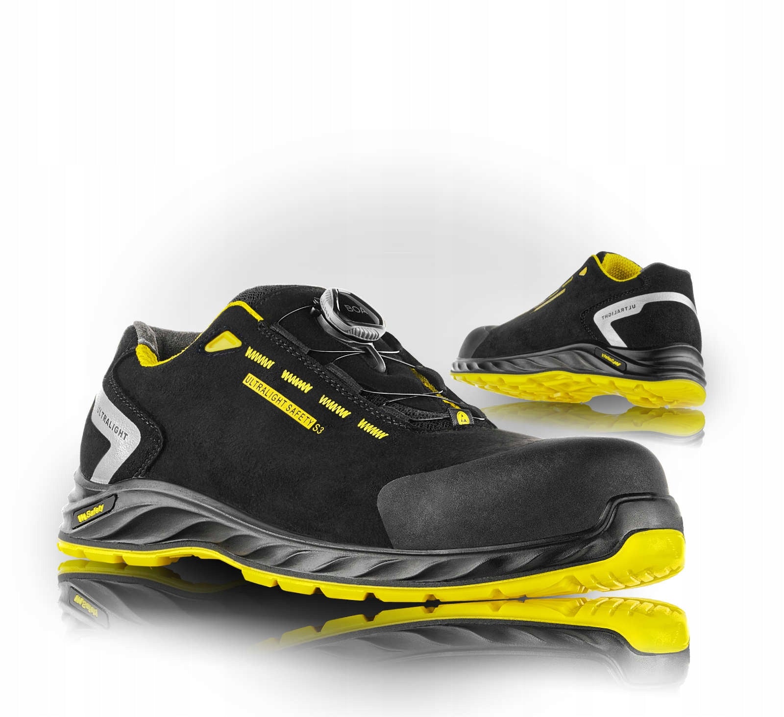 Work shoes VM Footwear California S3 ESD BOA size. 44- sale