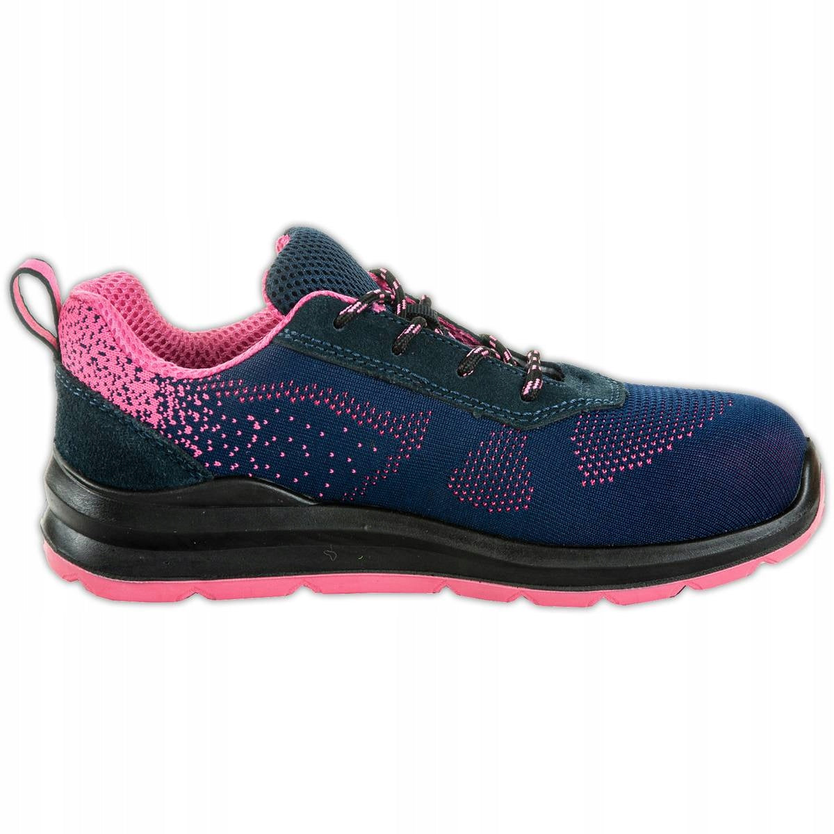Work shoes WITH SHEET METAL WOMEN'S SPORTS SHOES S1 lightweight toe cap COMFORTABLE Manufacturer code DLA KOBIET lekkie ochronne BHP do pracy