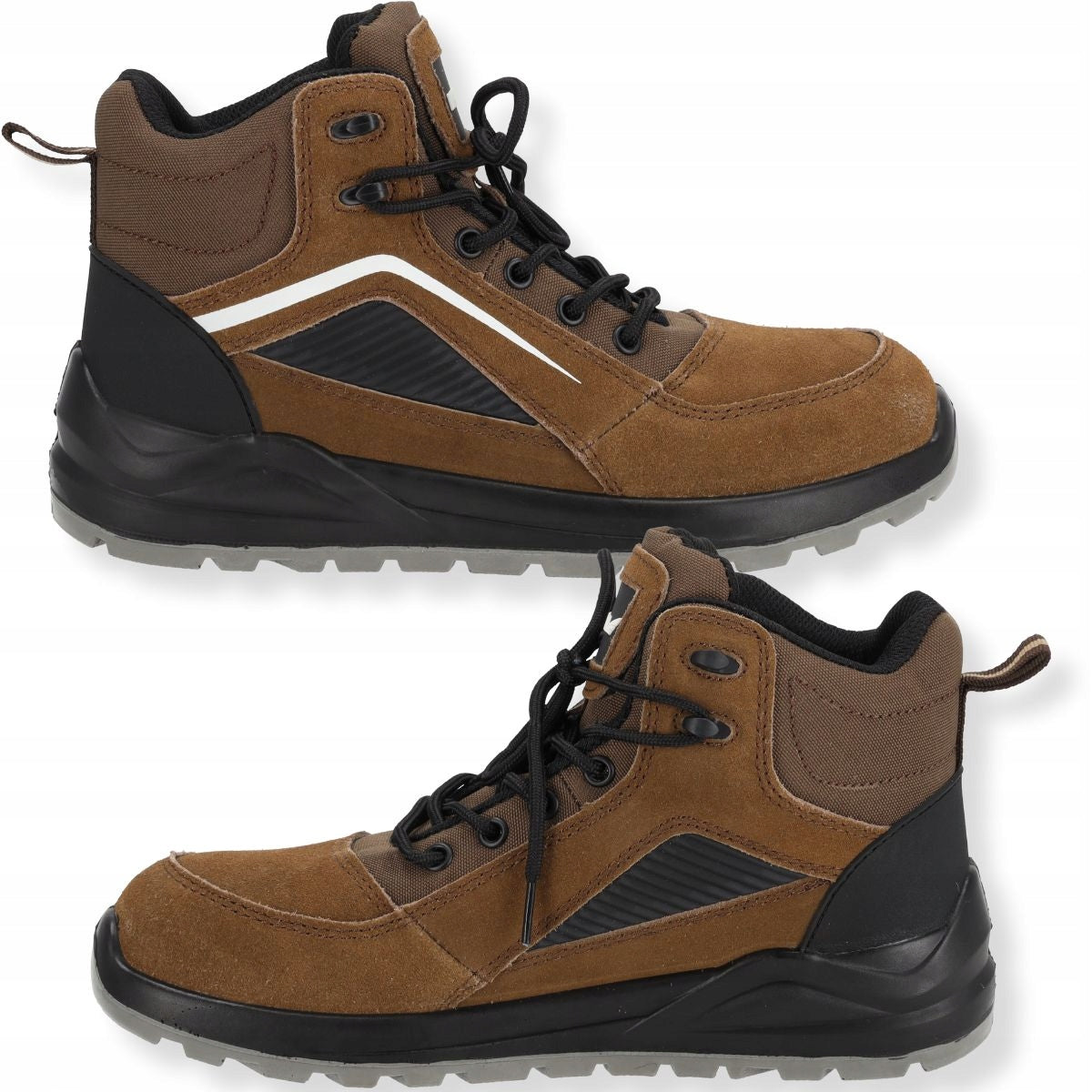 Work shoes high leather shoes DEDRA BHP r.41 men's cat. S1P FO SR Manufacturer code BH9T2A-41