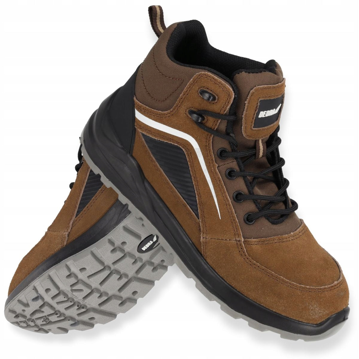 Work shoes high leather shoes DEDRA BHP r.41 men's cat. S1P FO SR Packaging status original