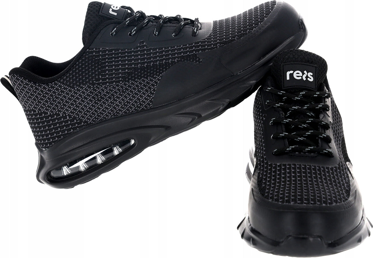 Work shoes lightweight breathable sneakers with toe cap AirBAG Harbor S1 43