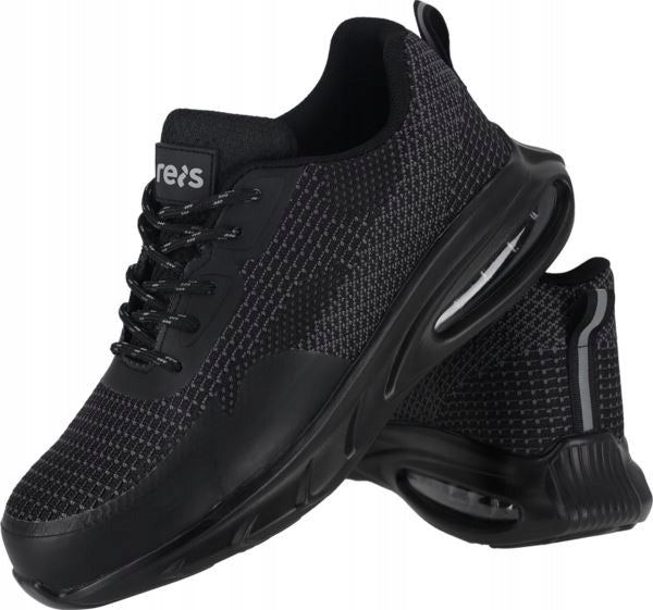 Work shoes lightweight breathable with toe cap type SB HARBOR r. 43