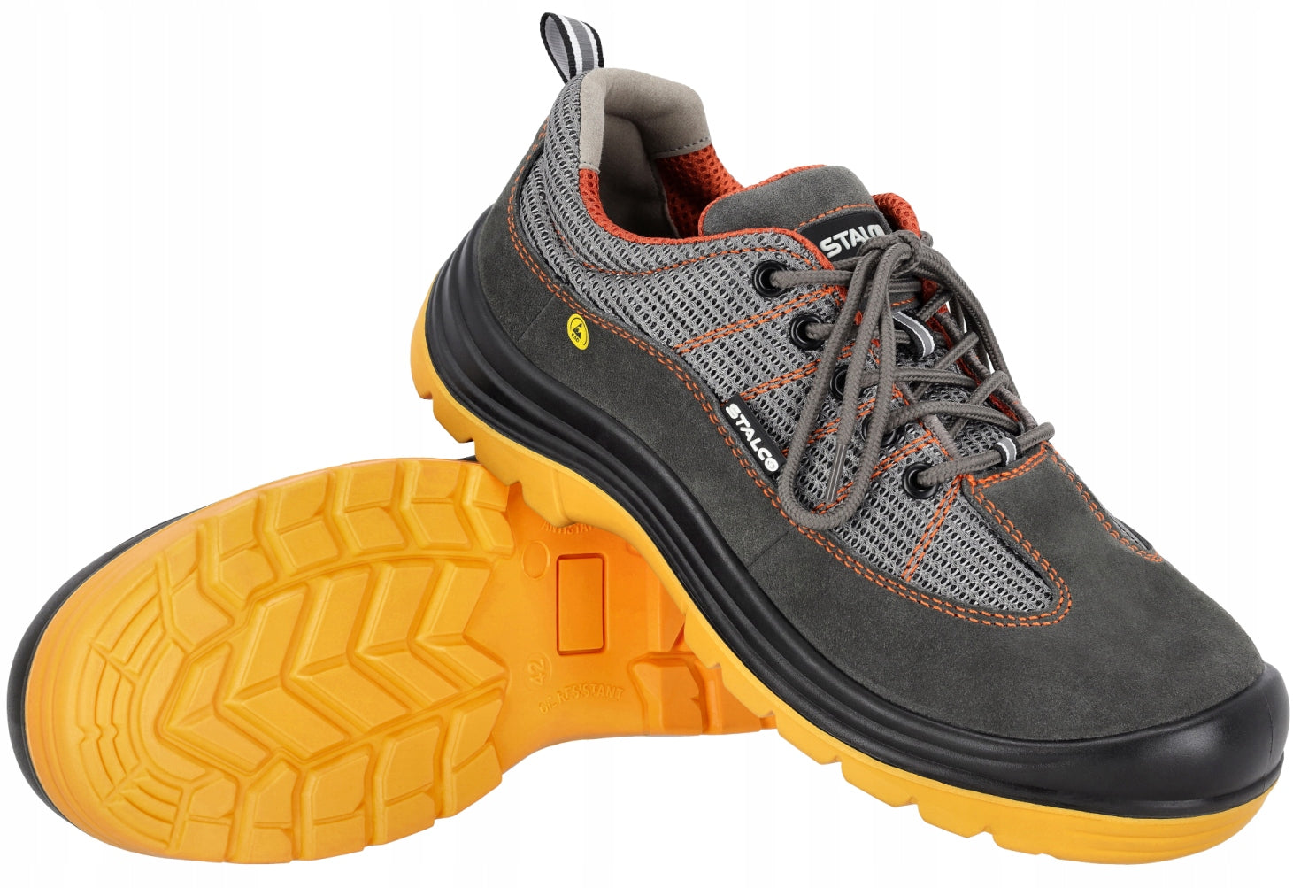 Work shoes safety shoes LIGHTWEIGHT comfortable with toe cap STALCO S1P ESD