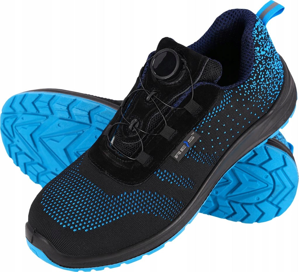 Work shoes safety shoes lightweight comfortable binding system S1 DROP Brand Reis