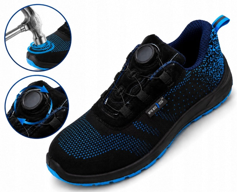 Work shoes safety shoes lightweight comfortable binding system S1 DROP