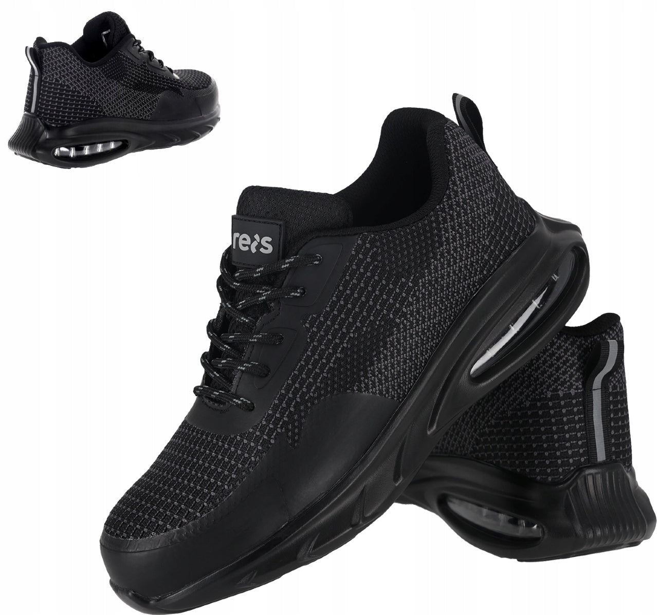 Work shoes safety sports breathable lightweight with SB REIS Manufacturer code BRHARBOR-SB_BS