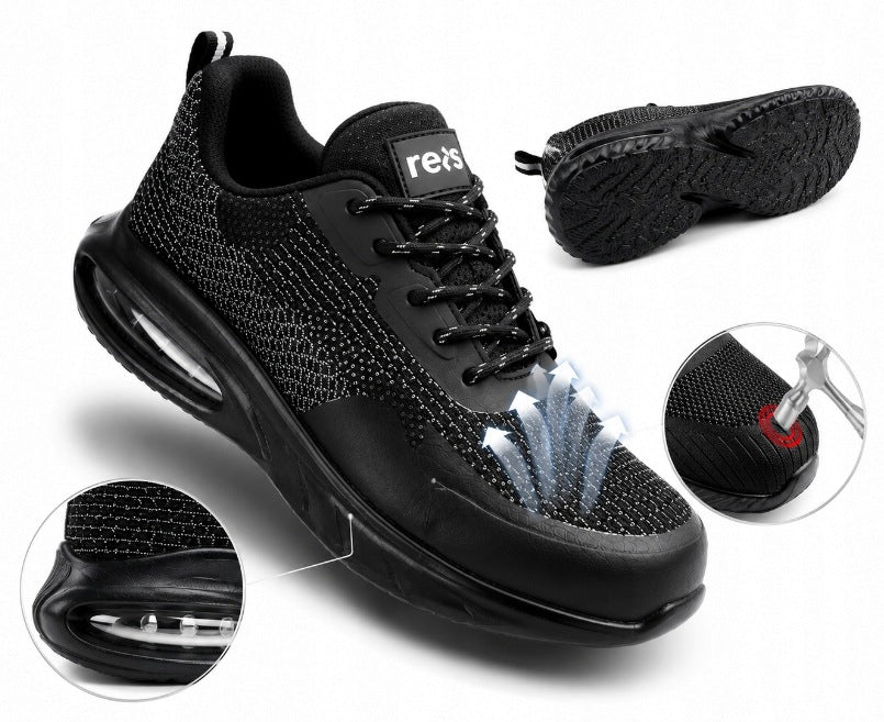 Work shoes safety sports breathable lightweight with SB REIS