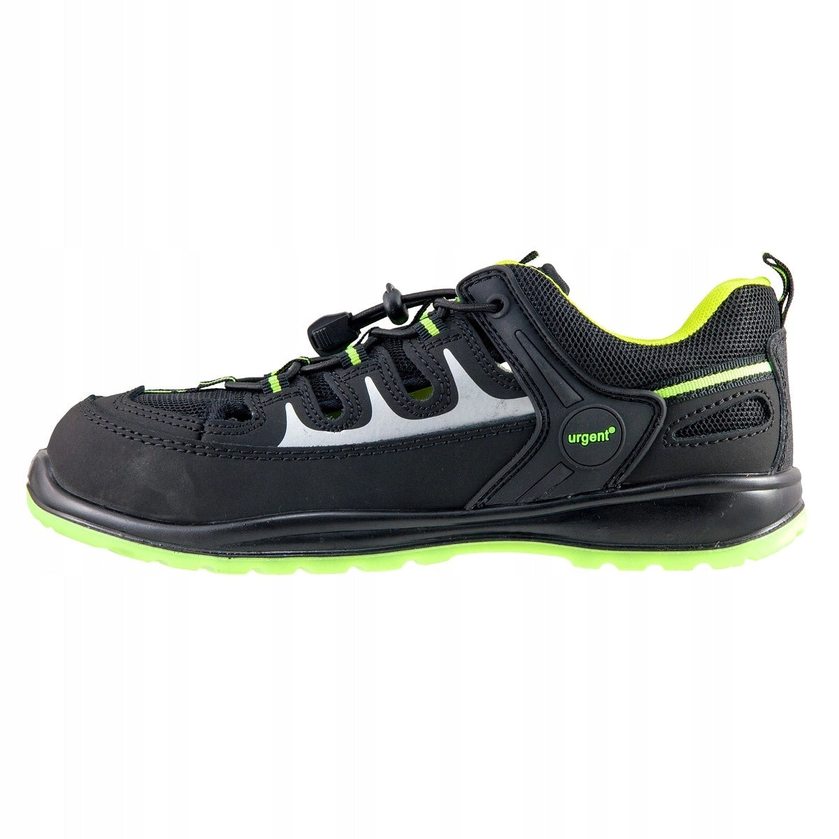 Work shoes sandals with metal toe cap URGENT 313/S1 43 Shoe size 43