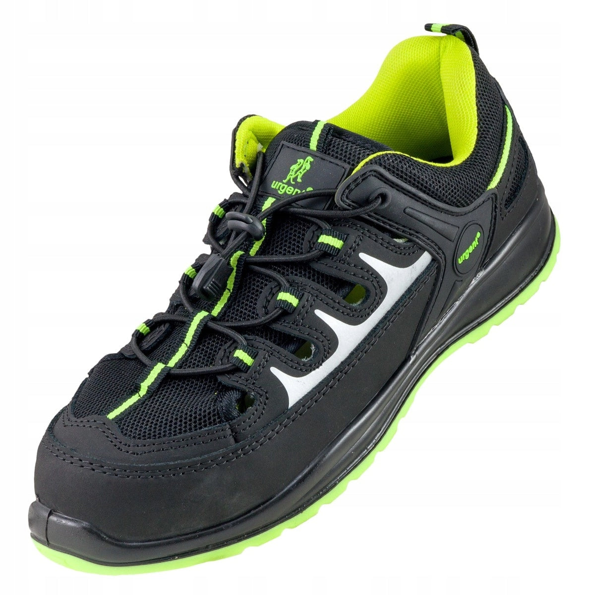 Work shoes sandals with metal toe cap URGENT 313/S1 43