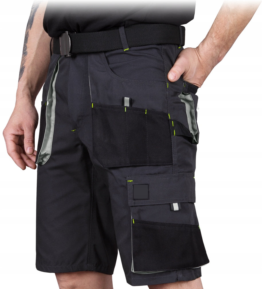 Work shorts men's shorts BHP S fitting shorts Season summer