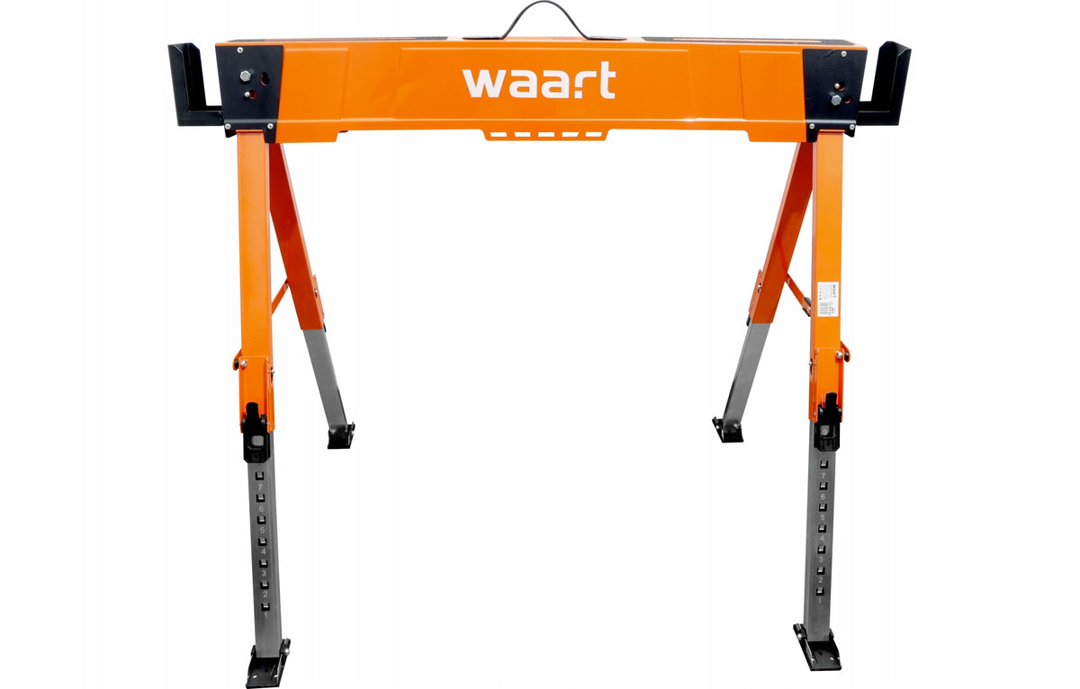 Work stand, mare, extendable tripod, foldable 103,5cm lifting capacity up to 200kg Manufacturer code W47B709